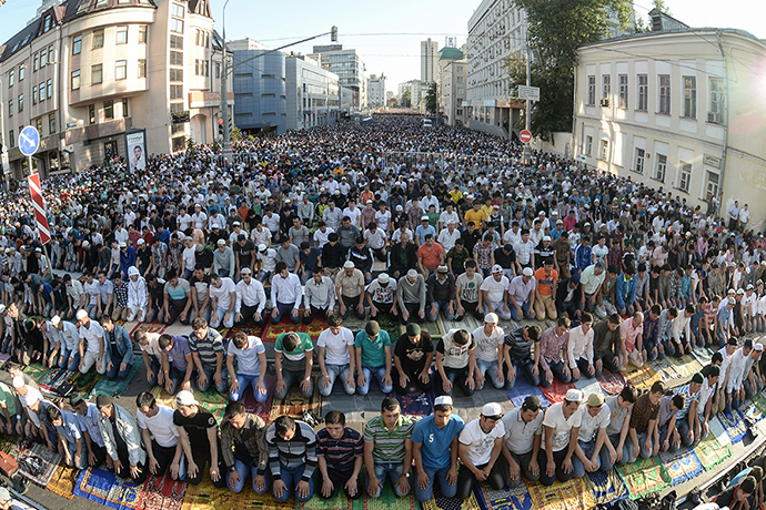 Sărbătoarea Kurban Bairam la Moscova