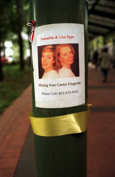 Missing - From Cantor Fitzgerald