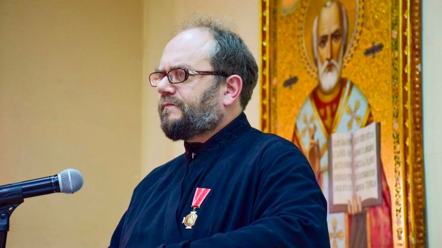 Arhidiaconul Vladimir Vasilik, membru al Comisiei liturgice sinodale a Patriarhiei Moscovei