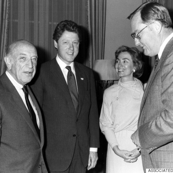 Bill și Hillary Clinton, 1987.