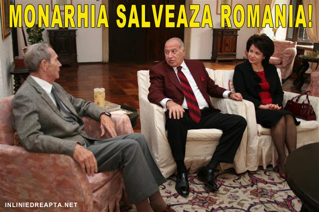 Dan Voiculescu regele mihai