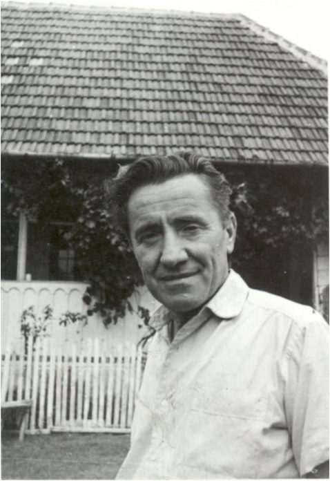 Gabriel Țepelea, 1968, la Borod