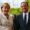 Angela Merkel și bunul său prieten, socialistul francez Francois Hollande.