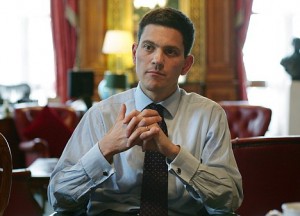 DAVID MILLIBAND DAVID MILLIBAND