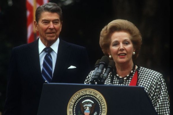 Doi prieteni: Ronald Reagan și Margaret Thatcher
