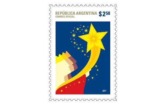 argentina-christmas-stamp-2011
