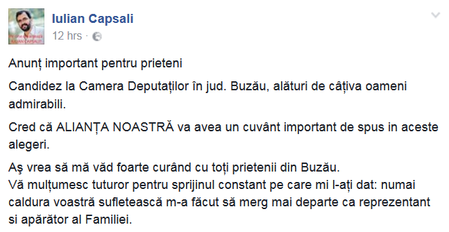 capsali marian munteanu