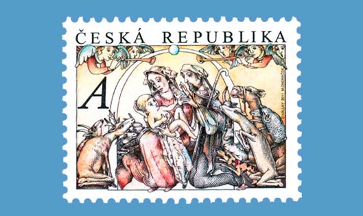czech-republic-christmas-stamp-2011