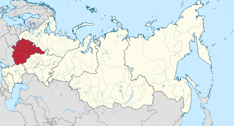 Districtul Federal Central, Rusia