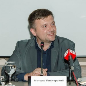 15. august 2014 | Mateusz Piskorski la Chișinău 