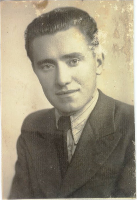 Cluj, 1935 | Gabriel Țepelea în studenție