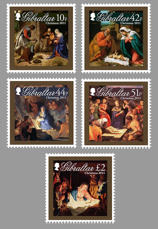 gibraltar-christmas-stamps-2011