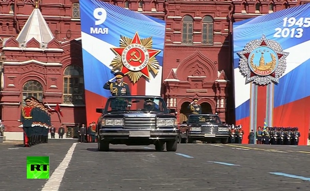 Moscova, 2013: Piața Roșie e încă Roșie