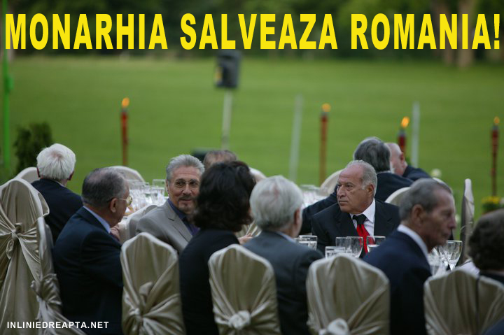 regele mihai-voiculescu-iliescu-constantinescu MONARHIA SALVEAZA ROMANIA